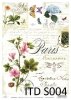 Decoupage paper Soft ITD S0004